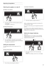 Preview for 39 page of Gaggenau RW402 Instructions For Use And Installation