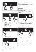 Preview for 40 page of Gaggenau RW402 Instructions For Use And Installation