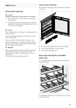 Preview for 45 page of Gaggenau RW402 Instructions For Use And Installation