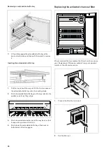 Preview for 46 page of Gaggenau RW402 Instructions For Use And Installation