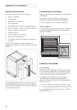 Preview for 52 page of Gaggenau RW402 Instructions For Use And Installation