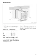 Preview for 53 page of Gaggenau RW402 Instructions For Use And Installation