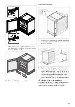 Preview for 57 page of Gaggenau RW402 Instructions For Use And Installation