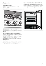 Preview for 61 page of Gaggenau RW402 Instructions For Use And Installation