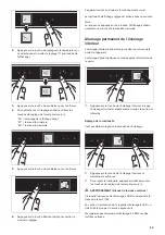 Preview for 63 page of Gaggenau RW402 Instructions For Use And Installation