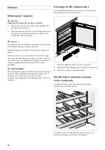 Preview for 68 page of Gaggenau RW402 Instructions For Use And Installation