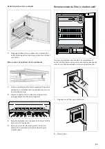 Preview for 69 page of Gaggenau RW402 Instructions For Use And Installation