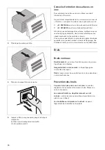 Preview for 70 page of Gaggenau RW402 Instructions For Use And Installation