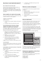 Preview for 71 page of Gaggenau RW402 Instructions For Use And Installation