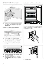 Preview for 92 page of Gaggenau RW402 Instructions For Use And Installation