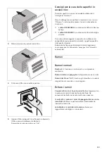 Preview for 93 page of Gaggenau RW402 Instructions For Use And Installation