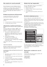 Preview for 94 page of Gaggenau RW402 Instructions For Use And Installation