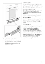 Preview for 105 page of Gaggenau RW402 Instructions For Use And Installation