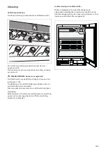 Preview for 107 page of Gaggenau RW402 Instructions For Use And Installation