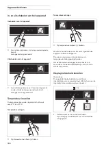 Preview for 108 page of Gaggenau RW402 Instructions For Use And Installation