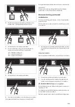 Preview for 109 page of Gaggenau RW402 Instructions For Use And Installation