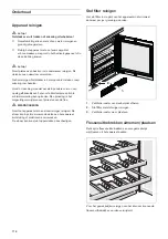 Preview for 114 page of Gaggenau RW402 Instructions For Use And Installation