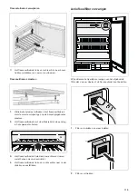 Preview for 115 page of Gaggenau RW402 Instructions For Use And Installation