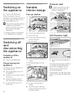 Предварительный просмотр 8 страницы Gaggenau RW4147 Series Use And Care Manual