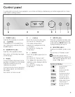 Предварительный просмотр 9 страницы Gaggenau RW4147 Series Use And Care Manual