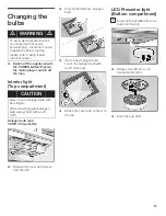 Предварительный просмотр 17 страницы Gaggenau RW4147 Series Use And Care Manual