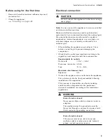 Preview for 9 page of Gaggenau RW414765 Instruction Manual