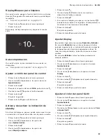 Preview for 63 page of Gaggenau RW414765 Instruction Manual