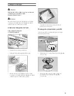 Предварительный просмотр 59 страницы Gaggenau RW464760RW4.4 Operating Instructions Manual