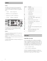 Предварительный просмотр 8 страницы Gaggenau RX 496 Operating Instructions Manual