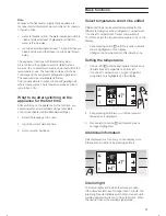 Предварительный просмотр 11 страницы Gaggenau RX 496 Operating Instructions Manual