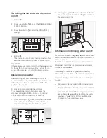 Предварительный просмотр 15 страницы Gaggenau RX 496 Operating Instructions Manual