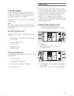 Предварительный просмотр 19 страницы Gaggenau RX 496 Operating Instructions Manual