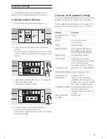 Предварительный просмотр 21 страницы Gaggenau RX 496 Operating Instructions Manual