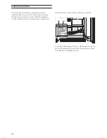 Предварительный просмотр 30 страницы Gaggenau RX 496 Operating Instructions Manual