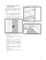 Preview for 19 page of Gaggenau RX496 Installation Instructions Manual