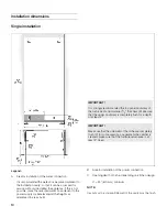 Preview for 10 page of Gaggenau RY 491 Installation Instructions Manual