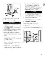 Preview for 15 page of Gaggenau RY 491 Installation Instructions Manual