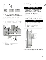 Preview for 17 page of Gaggenau RY 491 Installation Instructions Manual