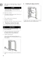 Preview for 18 page of Gaggenau RY 491 Installation Instructions Manual