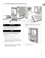 Preview for 19 page of Gaggenau RY 491 Installation Instructions Manual