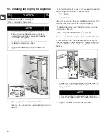 Preview for 20 page of Gaggenau RY 491 Installation Instructions Manual