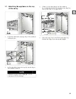 Preview for 21 page of Gaggenau RY 491 Installation Instructions Manual