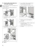 Preview for 22 page of Gaggenau RY 491 Installation Instructions Manual