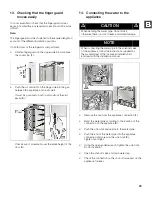 Preview for 23 page of Gaggenau RY 491 Installation Instructions Manual