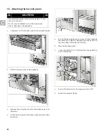 Preview for 24 page of Gaggenau RY 491 Installation Instructions Manual