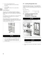 Preview for 26 page of Gaggenau RY 491 Installation Instructions Manual