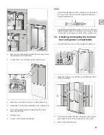 Preview for 27 page of Gaggenau RY 491 Installation Instructions Manual