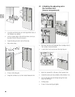 Preview for 28 page of Gaggenau RY 491 Installation Instructions Manual