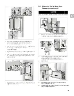 Preview for 31 page of Gaggenau RY 491 Installation Instructions Manual