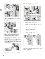 Preview for 32 page of Gaggenau RY 491 Installation Instructions Manual